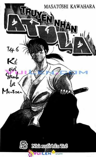 Truyền Nhân Atula Phần II Chapter 6 trang 3