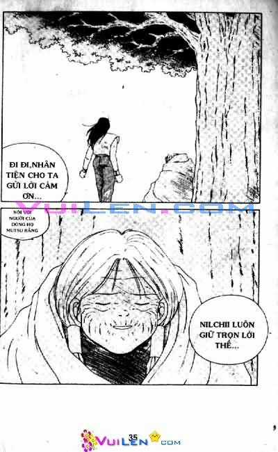 Truyền Nhân Atula Phần II Chapter 6 trang 35