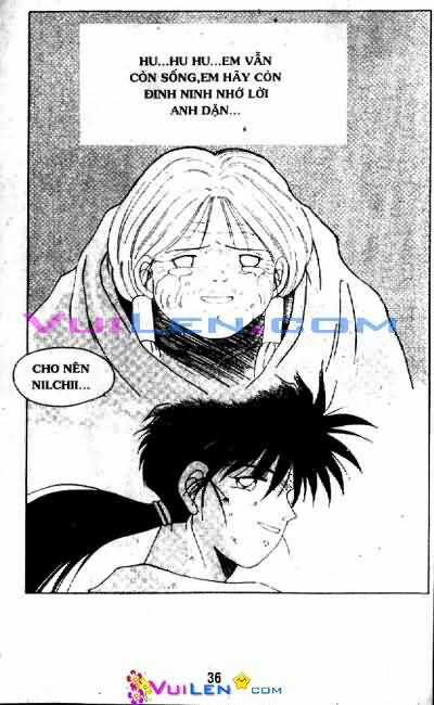 Truyền Nhân Atula Phần II Chapter 6 trang 36