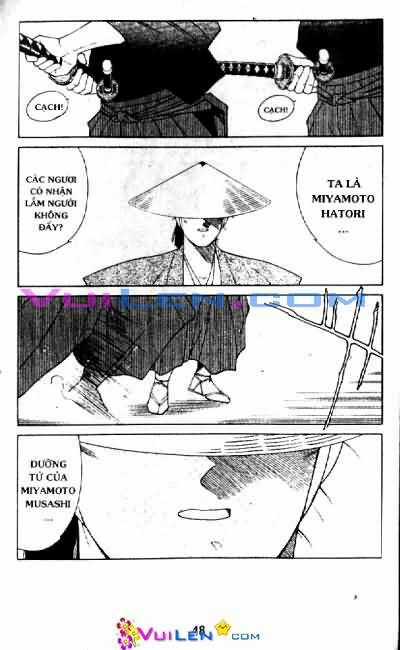 Truyền Nhân Atula Phần II Chapter 6 trang 48