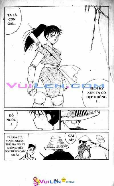 Truyền Nhân Atula Phần II Chapter 6 trang 54