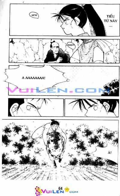 Truyền Nhân Atula Phần II Chapter 6 trang 64