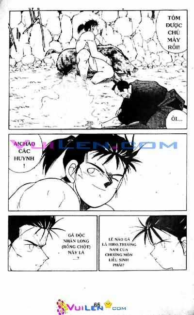 Truyền Nhân Atula Phần II Chapter 6 trang 66