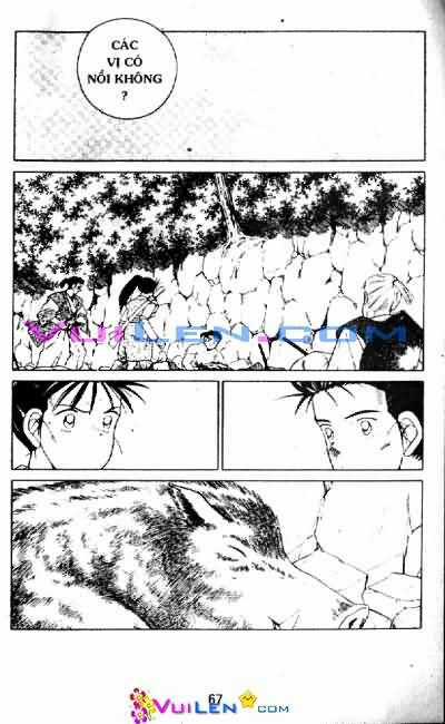 Truyền Nhân Atula Phần II Chapter 6 trang 67