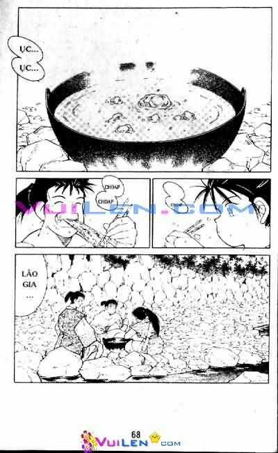 Truyền Nhân Atula Phần II Chapter 6 trang 68