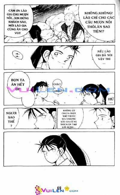 Truyền Nhân Atula Phần II Chapter 6 trang 69