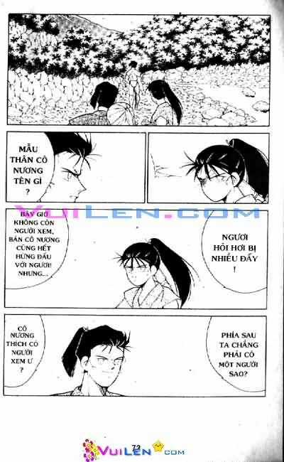 Truyền Nhân Atula Phần II Chapter 6 trang 73