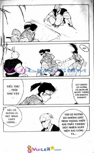 Truyền Nhân Atula Phần II Chapter 6 trang 76