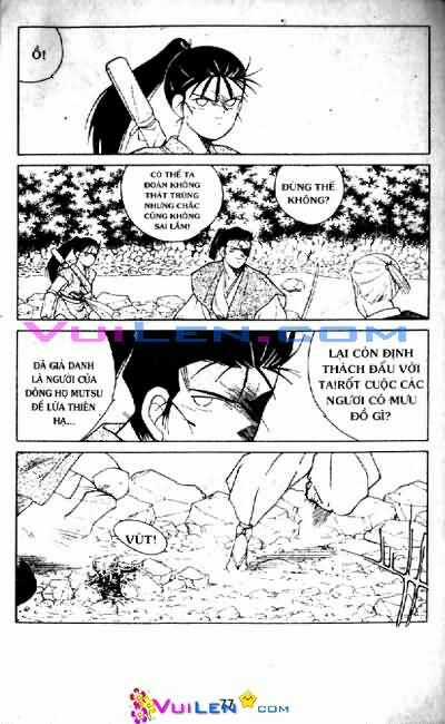 Truyền Nhân Atula Phần II Chapter 6 trang 77