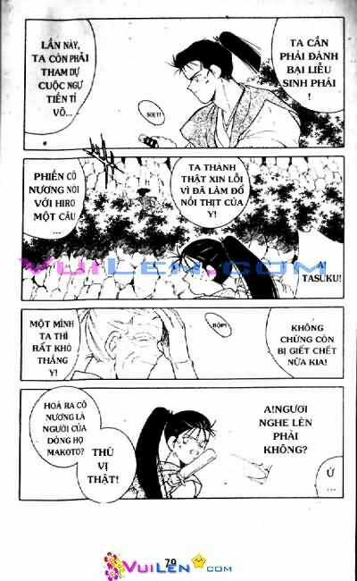 Truyền Nhân Atula Phần II Chapter 6 trang 79