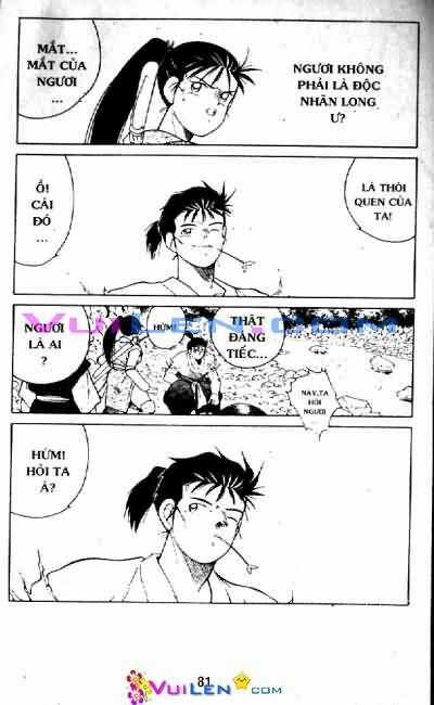 Truyền Nhân Atula Phần II Chapter 6 trang 81