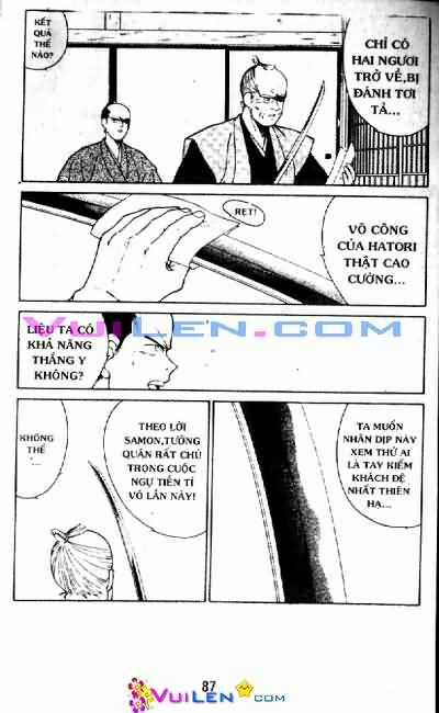 Truyền Nhân Atula Phần II Chapter 6 trang 87