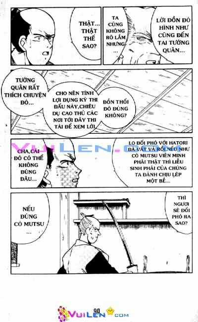 Truyền Nhân Atula Phần II Chapter 6 trang 90