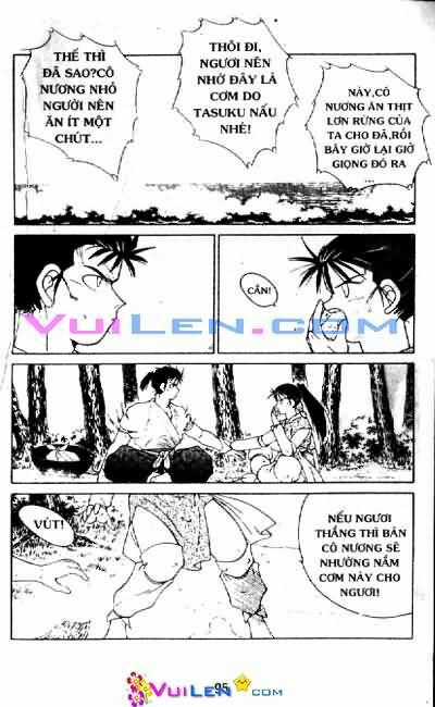 Truyền Nhân Atula Phần II Chapter 6 trang 95