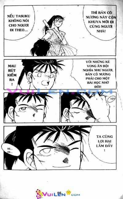 Truyền Nhân Atula Phần II Chapter 6 trang 96