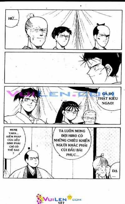 Truyền Nhân Atula Phần II Chapter 7 trang 107