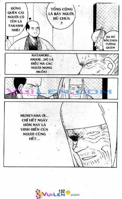 Truyền Nhân Atula Phần II Chapter 7 trang 132