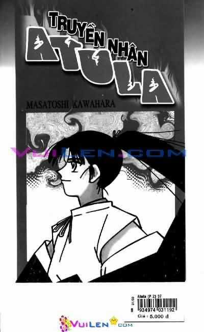 Truyền Nhân Atula Phần II Chapter 7 trang 159