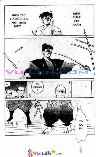 Truyền Nhân Atula Phần II Chapter 7 trang 18