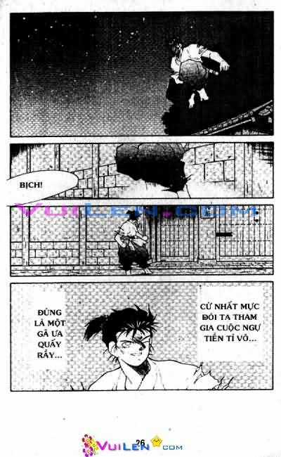 Truyền Nhân Atula Phần II Chapter 7 trang 26