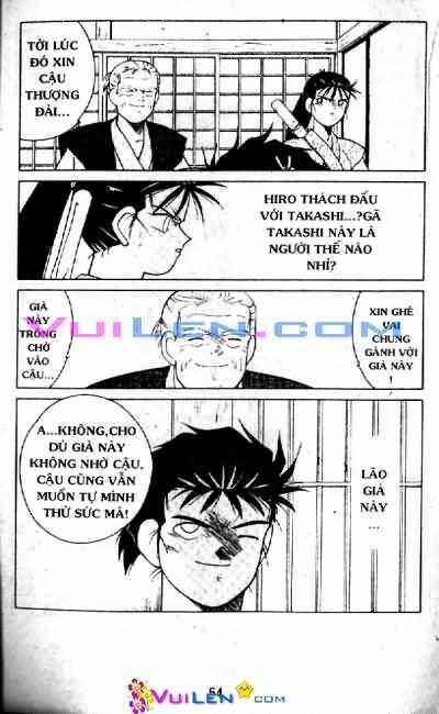 Truyền Nhân Atula Phần II Chapter 7 trang 54