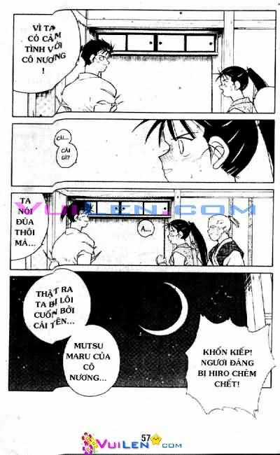 Truyền Nhân Atula Phần II Chapter 7 trang 57