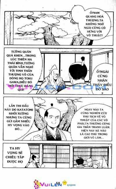 Truyền Nhân Atula Phần II Chapter 7 trang 59