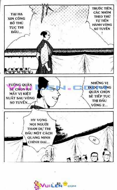 Truyền Nhân Atula Phần II Chapter 7 trang 81