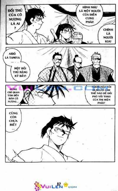 Truyền Nhân Atula Phần II Chapter 7 trang 82