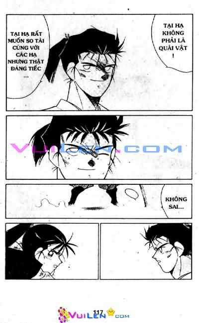 Truyền Nhân Atula Phần II Chapter 8 trang 117