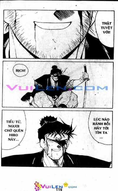 Truyền Nhân Atula Phần II Chapter 8 trang 119