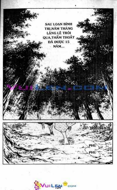 Truyền Nhân Atula Phần II Chapter 8 trang 134