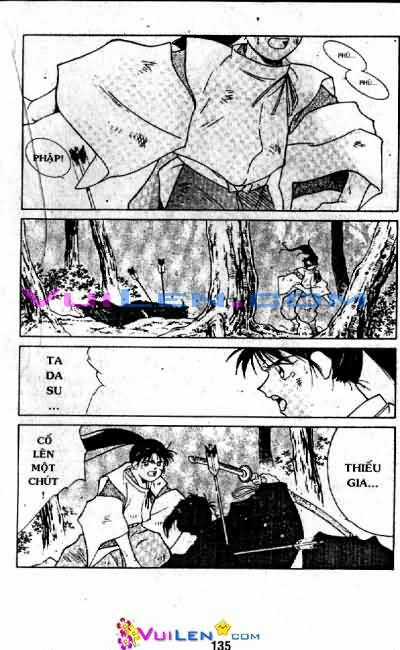 Truyền Nhân Atula Phần II Chapter 8 trang 135