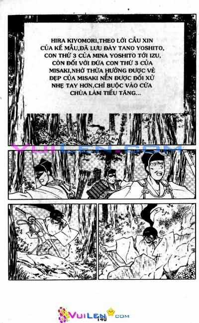 Truyền Nhân Atula Phần II Chapter 8 trang 140