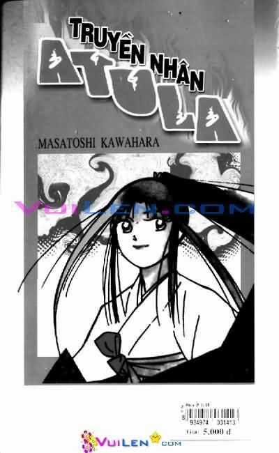 Truyền Nhân Atula Phần II Chapter 8 trang 162