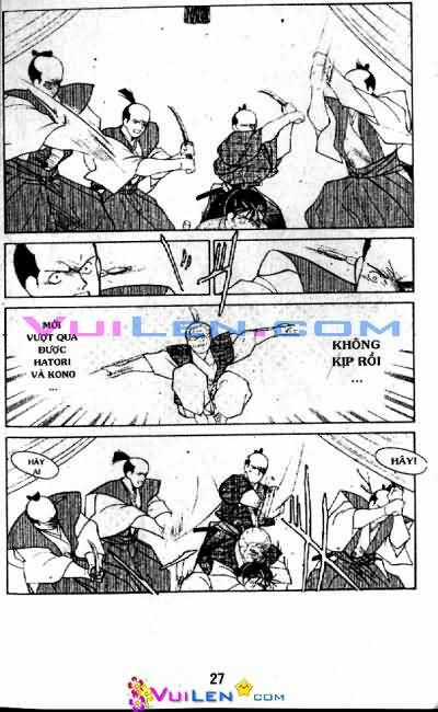 Truyền Nhân Atula Phần II Chapter 8 trang 27