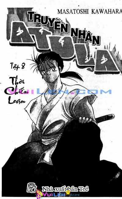 Truyền Nhân Atula Phần II Chapter 8 trang 3