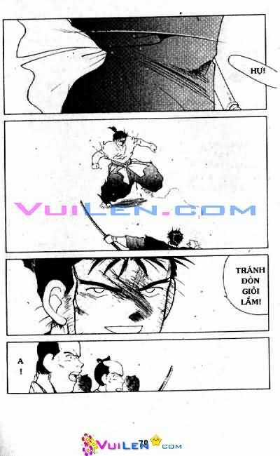 Truyền Nhân Atula Phần II Chapter 8 trang 79