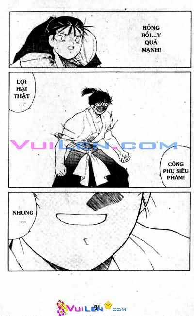 Truyền Nhân Atula Phần II Chapter 8 trang 81