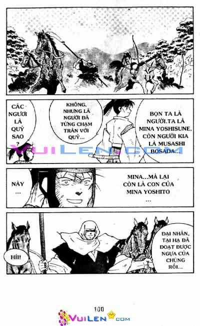 Truyền Nhân Atula Phần II Chapter 9 trang 100