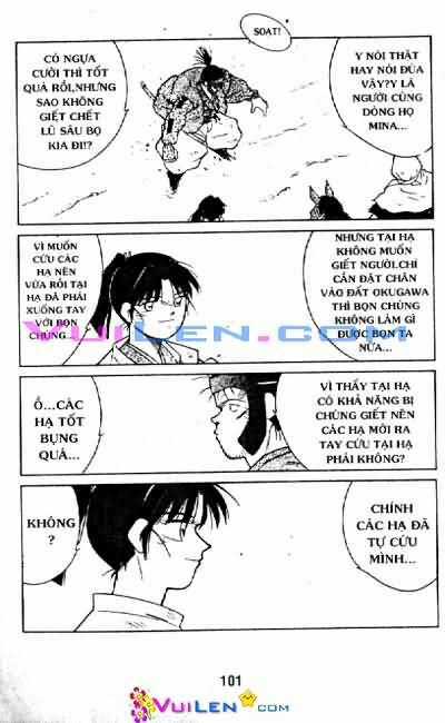 Truyền Nhân Atula Phần II Chapter 9 trang 101