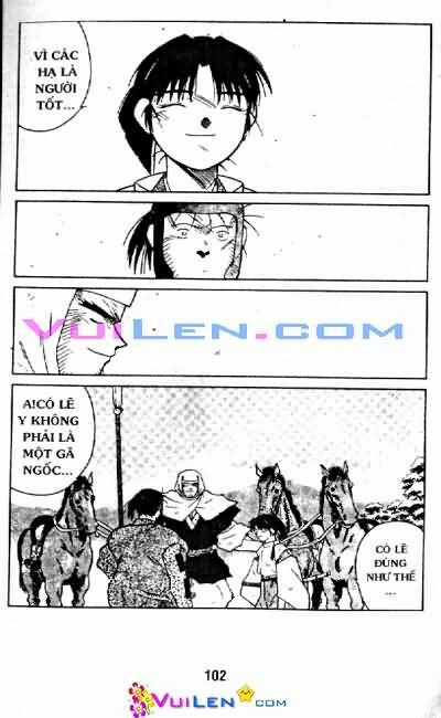 Truyền Nhân Atula Phần II Chapter 9 trang 102