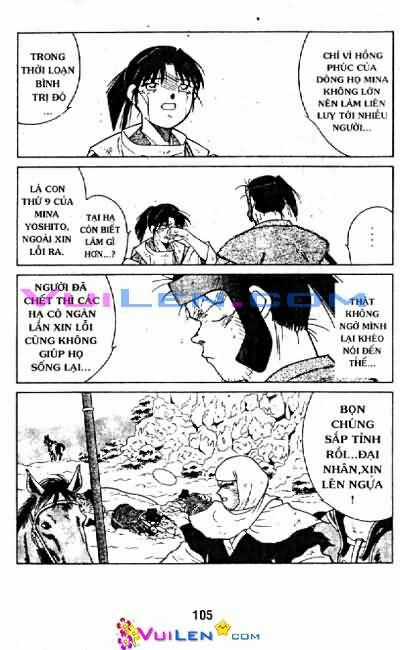 Truyền Nhân Atula Phần II Chapter 9 trang 105