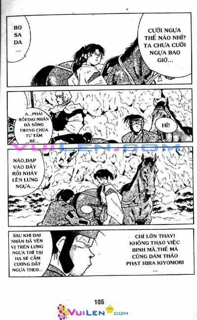 Truyền Nhân Atula Phần II Chapter 9 trang 106