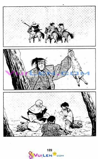 Truyền Nhân Atula Phần II Chapter 9 trang 109