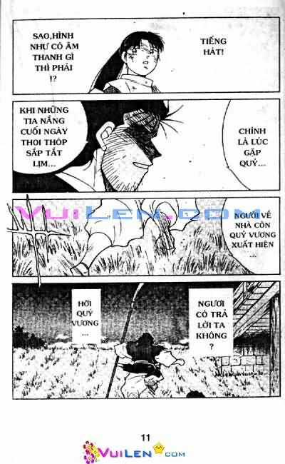 Truyền Nhân Atula Phần II Chapter 9 trang 11