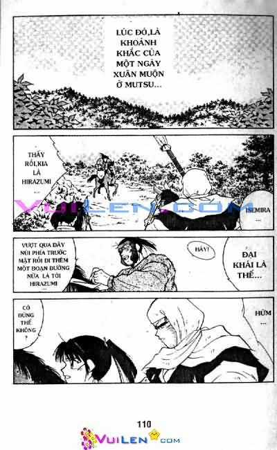 Truyền Nhân Atula Phần II Chapter 9 trang 110