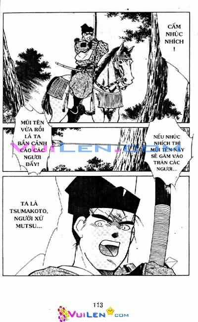 Truyền Nhân Atula Phần II Chapter 9 trang 113