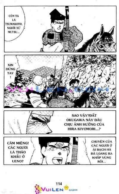 Truyền Nhân Atula Phần II Chapter 9 trang 114