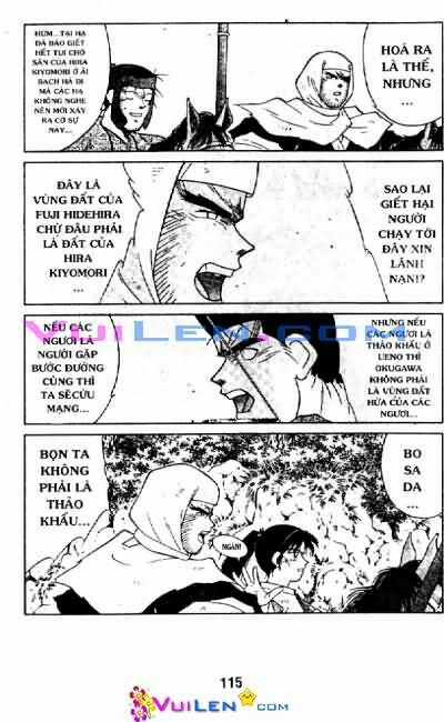 Truyền Nhân Atula Phần II Chapter 9 trang 115